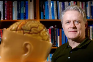 Árni Kristjánsson, professor at the Faculty of Psychology.