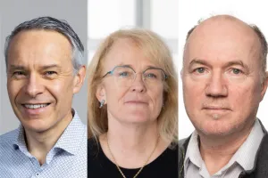 Speakers at the University-Industry Colaboration event