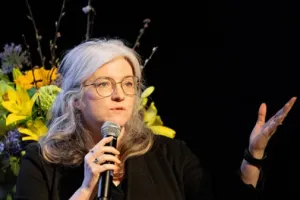 Ragnhildur Þóra Káradóttir, professor at Cambridge University and the University of Iceland’s Faculty of Medicine.