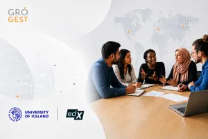 GróGest nýtt edX námskeið