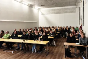 students at UI at Hólar