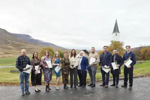 graduation at Hólar