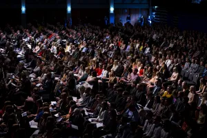 From a graduation ceremony in University of Iceland