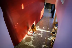 Inside Veröld, House of Vigdís