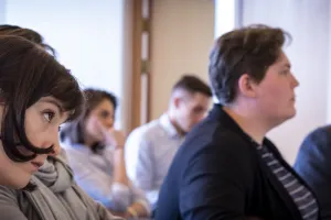 Participants in the Arms Control Negotiation Academy