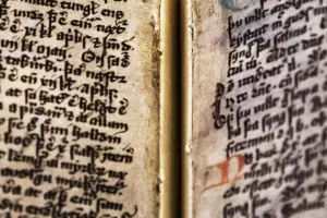 Old manuscript