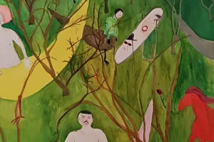 Artwork by Kristín Ómarsdóttir