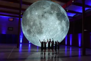Replica of the moon