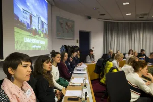 Participants in international staff days 2018