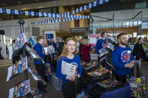 The university day at University centre
