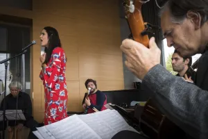 Fantasía Flamenca at University concert 27 september 2017