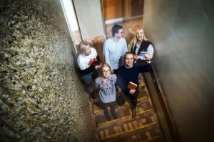 Law students at the University of Iceland 2018