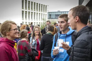 International students in University of Iceland 2018