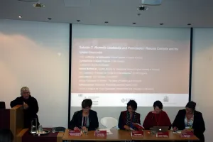 international conference Inclusive Peace: Women, Peace and Security Post 2015