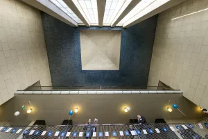 Inside University of Iceland main building