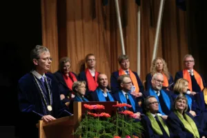 Graduation from University of Iceland