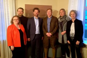 Dagur B. Eggertsson, Kristín Ingólfsdóttir, Jón Gnarr, Silja Bára Ómarsdóttir, Svanhildur Konráðsdóttir