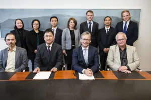 Collaboration with Guangdong University