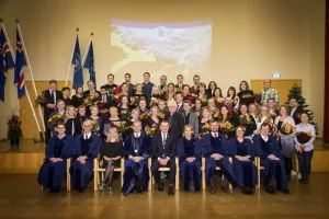 Doctoral graduates 2017