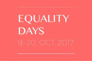 Equality days 2017