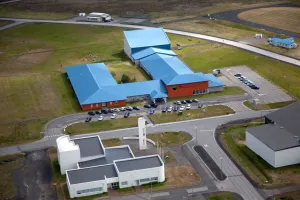 Keilir Academy, aerial view