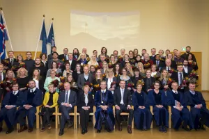 Ceremony for graduated Doctors 2016