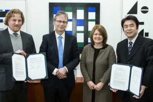 Hafliði Sævarsson, Jón Atli Benediktsson, Friðrika Harðardóttir, Toshiyuki Yokota