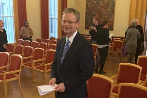 Jón Atli Benediktsson, newly elected rector of University of Iceland 2015