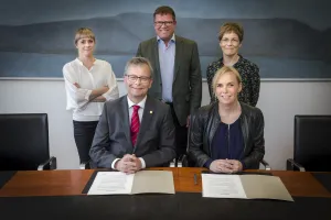 Jón Atli Benediktsson, Stefanía G. Halldórsdóttir, Einar Mäntylä, Guðbjörg Linda Rafnsdóttir