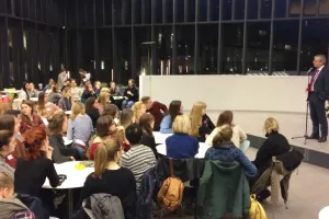 New international students, January 2017