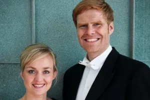 Eva Þyri Hilmarsdóttir and Ágúst Ólafsson