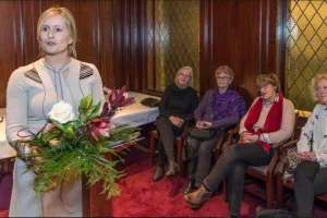 Unnur Anna Valdimarsdóttir, woman of the year in academic circles