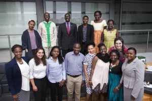 Participants in UNU-GEST 2016