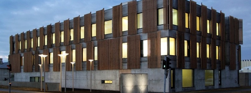 Veröld - Vigdís' House - Available at University of Iceland