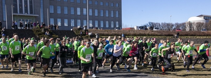 University Run - Available at University of Iceland