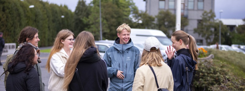 Orientation Days - Available at University of Iceland