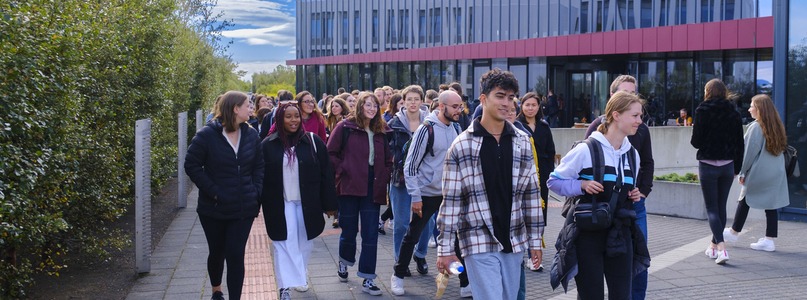 Guided Tour around the Campus - Available at University of Iceland