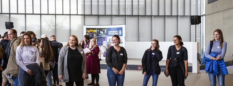 Mentor Mingle - Available at University of Iceland