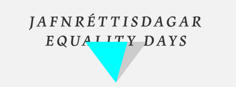 Equality Days - Available at University of Iceland