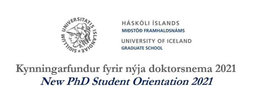 Support for PhD Students - Available at University of Iceland